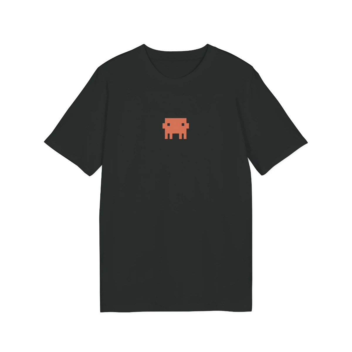 Claude Code Mascot ''Clawd'' T-Shirt — Black