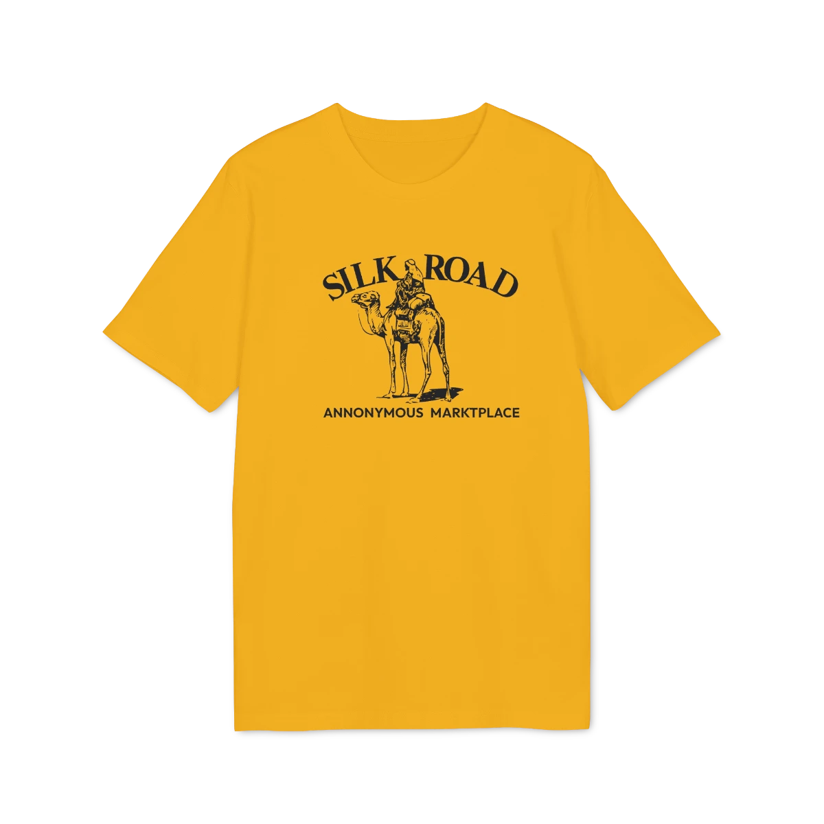 Silk Road T-Shirt — Spectra Yellow